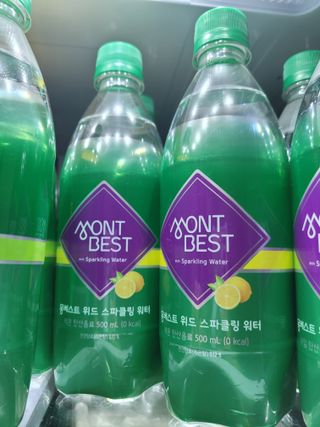 몽베스트 Montbest with Sparkling water Lemon OR Lime 20병(랜덤) — 5점을 준 리뷰어가 2021년 10월 올린 사용 사진