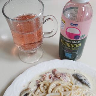 더그레잇티 콤부차 [매일유업] 더그레잇티 44kcal 콤부차 300ml *12개입 (오리지널 6개+베리리치 6개) — 5점을 준 리뷰어가 2023년 8월 올린 사용 사진