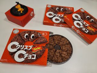 NISSIN 닛신 크리스피 초코 — 4.5점을 준 리뷰어가 2022년 12월 올린 사용 사진