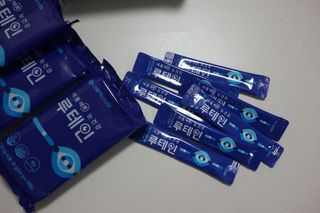 서울약사신협_내몸애눈건강루테인_2g x 50포 — 5점을 준 리뷰어가 2020년 12월 올린 사용 사진