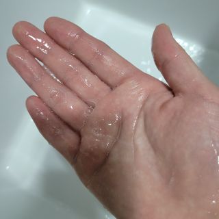 프리[닥터문] 유산균 락토케어 질경초 여성청결제 1000ml (젤타입) — 4점을 준 리뷰어가 2022년 7월 올린 사용 사진