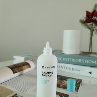 리더스코스메틱 리더스 카밍 바이오틱스 #1등 진정 기획세트 [에센스 워터150ml + 크림 마스크80ml] — 4점을 준 리뷰어가 2022년 9월 올린 사용 사진