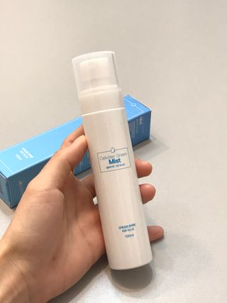 셀바이져 지우개 미스트 피부 보호 입주변 트러블 진정 케어 아기 안개분사 미스트 — 5점을 준 리뷰어가 2021년 2월 올린 사용 사진