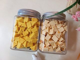 페페로니 진짜 프리바이오틱스 치즈+치즈고구마 180g+180g — 5점을 준 리뷰어가 2021년 7월 올린 사용 사진