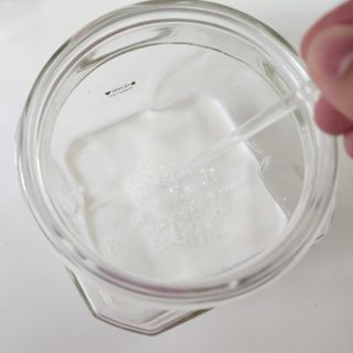 하나마이 [BEST 판매율 1위] 카스피해 유산균 종균_발효기가 필요없이 간편하게 만들어 먹는 요거트 생유산균 — 5점을 준 리뷰어가 2023년 3월 올린 사용 사진