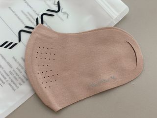 [AVAVE] 어베이브 페이스히트 스포츠 골프 방한 페이스 마스크 — 5점을 준 리뷰어가 2024년 1월 올린 사용 사진