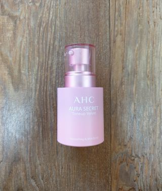 AHC 아우라 시크릿 톤업 벨벳 — 4.5점을 준 리뷰어가 2021년 4월 올린 사용 사진