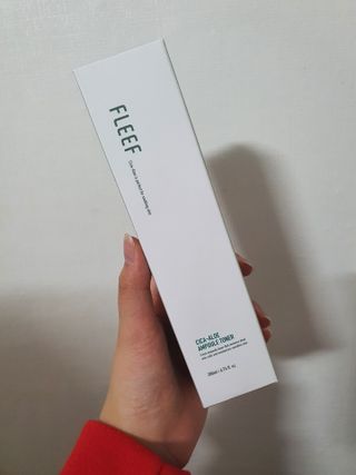 플리프 시카-알로에 앰플 토너 200ML — 5점을 준 리뷰어가 2021년 3월 올린 사용 사진