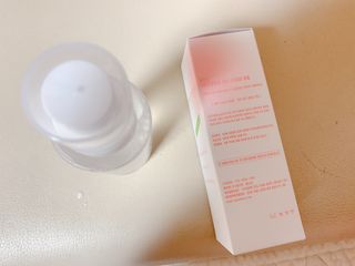 [시카앰플] 묘오한 고마진정할때 진정 스프레이 앰플 150ml — 3점을 준 리뷰어가 2021년 2월 올린 사용 사진