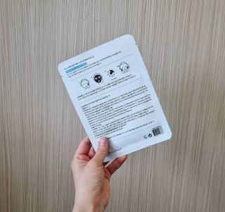 Dr.느루벗 느루벗 EGF FGF 스킨 리커버리 마스크 10장 — 3점을 준 리뷰어가 2021년 4월 올린 사용 사진