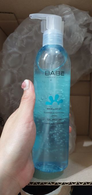 바베 BABE 바베 미셀라 젤 클렌저 — 5점을 준 리뷰어가 2021년 1월 올린 사용 사진