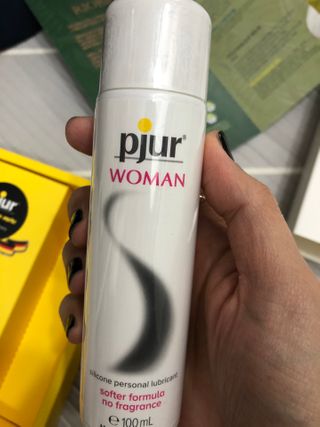 프리미엄 마사지젤 pjur 퓨어젤 — 5점을 준 리뷰어가 2021년 1월 올린 사용 사진