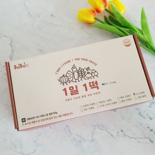 [푸디푸디] 1일1떡!  가래떡 낱개포장 아침식사 식사대용! 7종 세트 혼합 (1BOX=14개입) — 5점을 준 리뷰어가 2022년 6월 올린 사용 사진