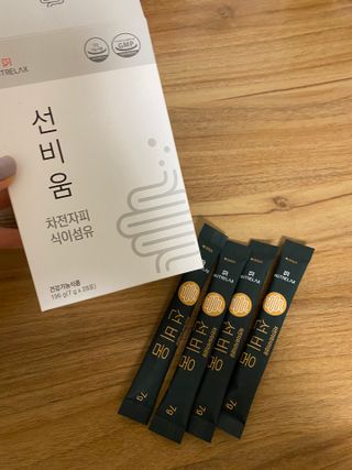 [뉴트릴렉스] 선비움 첨가물 없는 착한 차전자피 식이섬유  2박스 — 4점을 준 리뷰어가 2021년 7월 올린 사용 사진