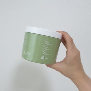[후르디아] 약산성  모공 필링 패드(70매) — 5점을 준 리뷰어가 2021년 7월 올린 사용 사진