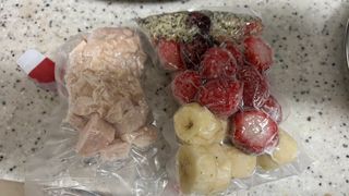 수플먼트 나는 마신닭!! 닭가슴살 주스키트, 먹기 힘들었던 닭가슴살 이제는 마시자 — 5점을 준 리뷰어가 2023년 3월 올린 사용 사진