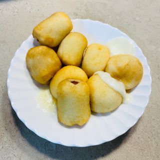 Dog&Ball 독앤볼 [Dog&Ball] 미니찹쌀볼도그 찹쌀치즈볼 — 5점을 준 리뷰어가 2021년 8월 올린 사용 사진