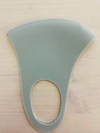 [에이블밤부] 리퓨어 쿠퍼 마스크 10color — 5점을 준 리뷰어가 2021년 3월 올린 사용 사진