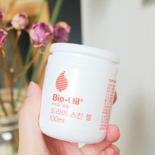 바이오오일 [바이오-오일] 드라이 스킨 젤 100ml — 5점을 준 리뷰어가 2021년 12월 올린 사용 사진