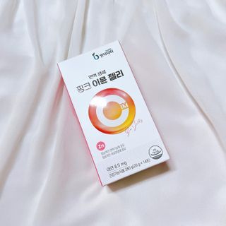 [인디닥터] 면역 생생 핑크 이뮨 젤리 — 5점을 준 리뷰어가 2022년 5월 올린 사용 사진