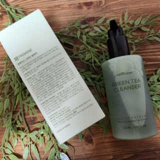 프리마인 메이크업과 들뜨는 각질까지 한방에 깐달걀로! 순하기까지한 셀베이스 그린티클렌저(200ml) — 5점을 준 리뷰어가 2023년 5월 올린 사용 사진