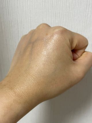 랑벨 랑바이오 블랙 시카 크림 50ml(블랙비 프로폴리스, 시카 4종, 판테놀 10 함유) — 5점을 준 리뷰어가 2022년 5월 올린 사용 사진