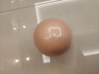 트라택 쿠셔닝 웨이트볼 0.5kg + 1kg SET — 5점을 준 리뷰어가 2022년 5월 올린 사용 사진