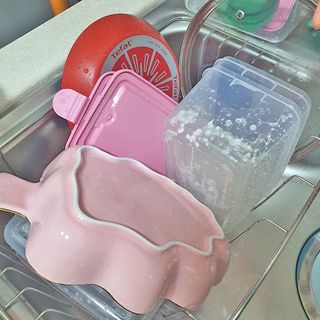 블뤼엔 일회용 수세미 — 5점을 준 리뷰어가 2021년 4월 올린 사용 사진