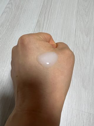 [메디팜] 대용량 바이옴 미백 비타민 앰플 — 4.5점을 준 리뷰어가 2022년 2월 올린 사용 사진