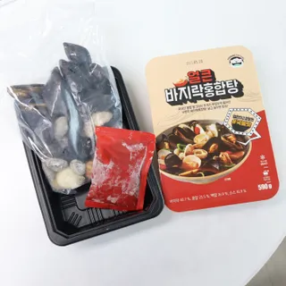 [푸딩팩토리] 바지락홍합탕 500g / 얼큰바지락홍합탕 590g — 5점을 준 리뷰어가 2022년 10월 올린 사용 사진