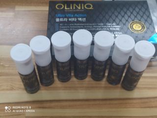 올리닉 울트라비타액션 — 5점을 준 리뷰어가 2021년 9월 올린 사용 사진