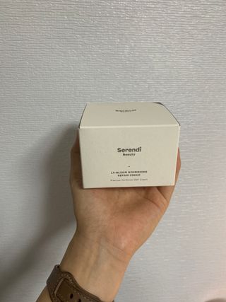 세렌디뷰티 라블룸 너리싱 리페어 크림 — 5점을 준 리뷰어가 2021년 3월 올린 사용 사진