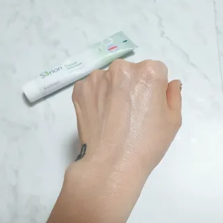 건선/아토/습진/민감성 피부 천연보습진정크림 소리온 크림 & 센시티브 크림 50g — 5점을 준 리뷰어가 2022년 3월 올린 사용 사진