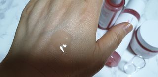 아이앤립 / EYENLIP 아이앤립 연어오일 리바이탈라이징 토너+앰플+크림 3종 세트 — 5점을 준 리뷰어가 2021년 8월 올린 사용 사진
