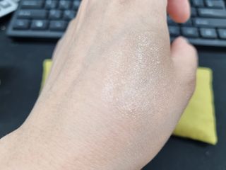 팜스테이 시카 팜 카밍 멀티 밤 — 5점을 준 리뷰어가 2022년 5월 올린 사용 사진