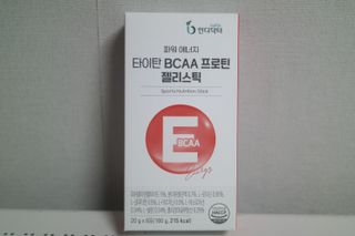 [인디닥터] 타이탄 BCAA 프로틴 젤리스틱 — 4점을 준 리뷰어가 2022년 5월 올린 사용 사진
