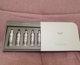 세렌디뷰티 리바이빙 센텔라 앰플 — 5점을 준 리뷰어가 2021년 9월 올린 사용 사진