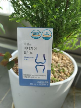 프리마인 평생 써야하는 관절의 건강을 위한 완벽설계 솔루션 관절n마디케어 플러스 120정 — 4점을 준 리뷰어가 2021년 10월 올린 사용 사진