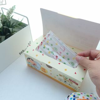 [숨그림] 덴탈마스크 짱구 우리아이 그리고 내가 쓰는 믿을수있는 케릭터 마스크 — 5점을 준 리뷰어가 2021년 9월 올린 사용 사진