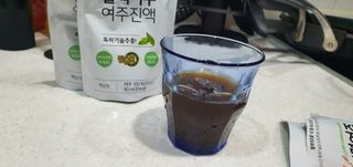 참유원 특허제조 활력 여주진액 여주즙 50포 — 5점을 준 리뷰어가 2022년 3월 올린 사용 사진