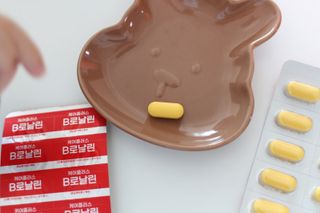 [경남제약헬스케어] 런칭기념 케어플러스 B로날린 1,000mg X 60정(2개월분)/비타민B군 — 5점을 준 리뷰어가 2023년 11월 올린 사용 사진