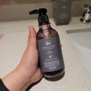 마리앤루이펫샴푸 [mari and louie pet shampoo] — 5점을 준 리뷰어가 2021년 6월 올린 사용 사진