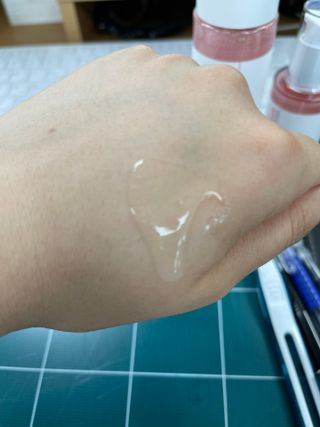 아이앤립 / EYENLIP 아이앤립 연어오일 리바이탈라이징 토너+앰플+크림 3종 세트 — 5점을 준 리뷰어가 2021년 7월 올린 사용 사진