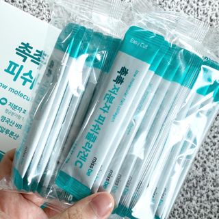 미스비 촉촉 저분자 피쉬콜라겐C — 5점을 준 리뷰어가 2021년 7월 올린 사용 사진