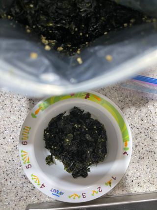 광천우리맛김 우리집밥도둑 맛있는광천김 우리김자반 50g 5봉 — 5점을 준 리뷰어가 2021년 11월 올린 사용 사진