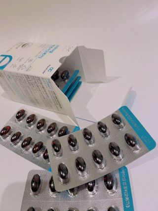 메디포스트 모비타 아쿠아셀 엔초비오메가3 60캡슐 — 5점을 준 리뷰어가 2022년 12월 올린 사용 사진