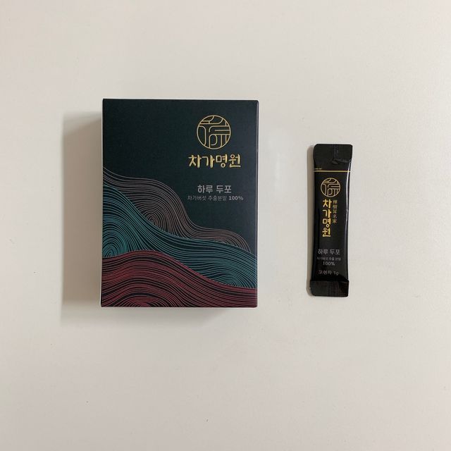 차가버섯 프리미엄 추출분말 10일분(20포) 리뷰 사진
