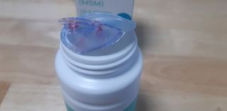 서울약사신협_식물성 엠에스엠_500mg x 120정 — 5점을 준 리뷰어가 2021년 11월 올린 사용 사진