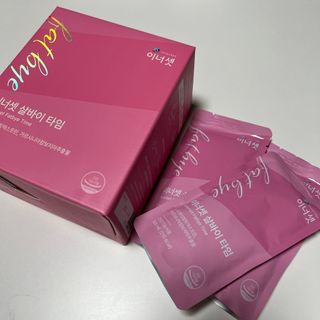 이너셋 살바이타임 체지방감소와 쾌변 다이어트 1주분! — 4.5점을 준 리뷰어가 2023년 2월 올린 사용 사진