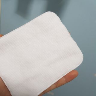 디어엘로디 프리미엄 유기농 베이비 솜티슈 40매 3 + 1 PACK — 5점을 준 리뷰어가 2021년 2월 올린 사용 사진